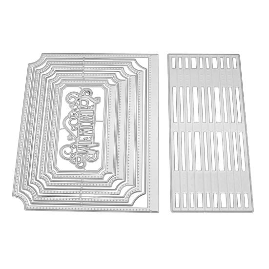 

1 Set Cutting Dies DIY Scrapbooking Template Carbon Steel Emboss Paper Cards Stencil for Handcraft