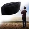 Men Islam Prayer Bonnet Hat Muslim Kufi Cap Unique Design Topi Ramadan Eid Gift