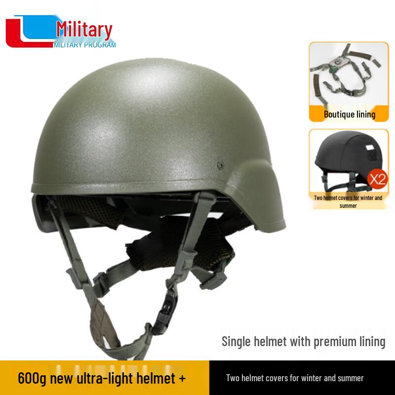 

Juncheng New M19 Ultralight Kevlar Helmet