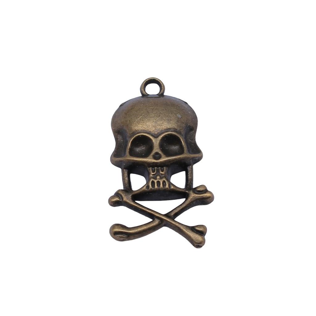 Halloween Pranks Charms Multi Color Alloy Pendants For Halloween Gothic Jewelry Accessories