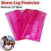 Ponytail Protective Cover Prevent Flies Mosquito Bites Tail Storage Horses Durable Polyester Beauty Bag Horse Grooming Supplies