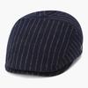 MunSingwear Men S Hunting Cap StripeS Navy Mr311mcp91