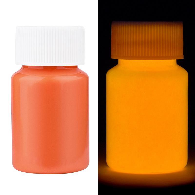 20g/30g Flasche Fluoreszierendes Pigment Langlebige Leuchtfarben Auto Glow Glow In Dark Acrylfarben Für Kunstwerke Partyzubehör