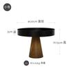 Wood Metal Cake Stand Dessert Table Cake Pan Display Stand Photo Props Snack Fruit Tray Dessert Plate Banquet Decorative Tray