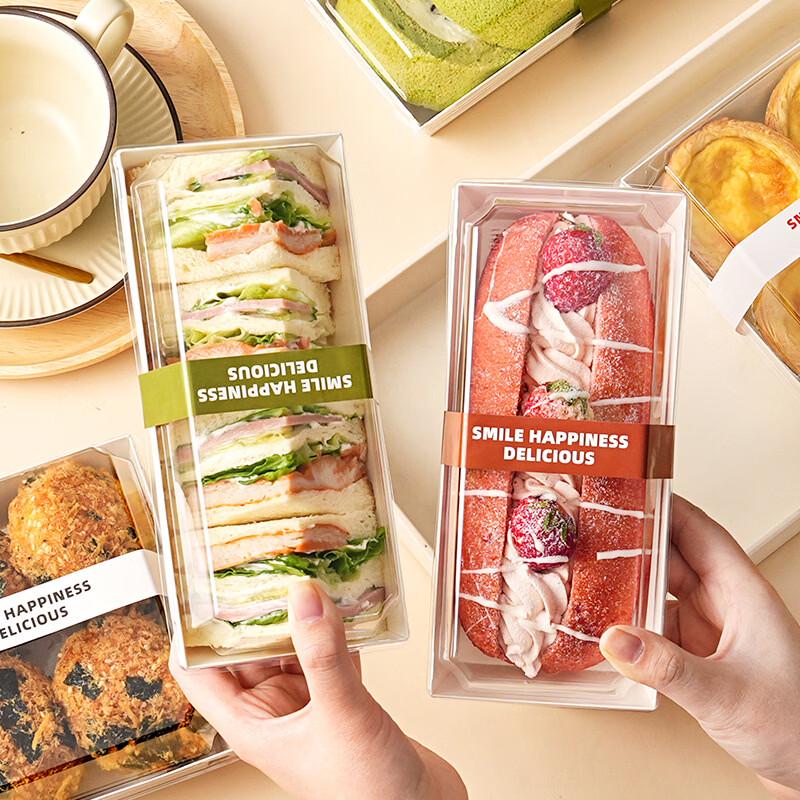 Ten Color Life Sandwich & Dessert Packaging Boxes