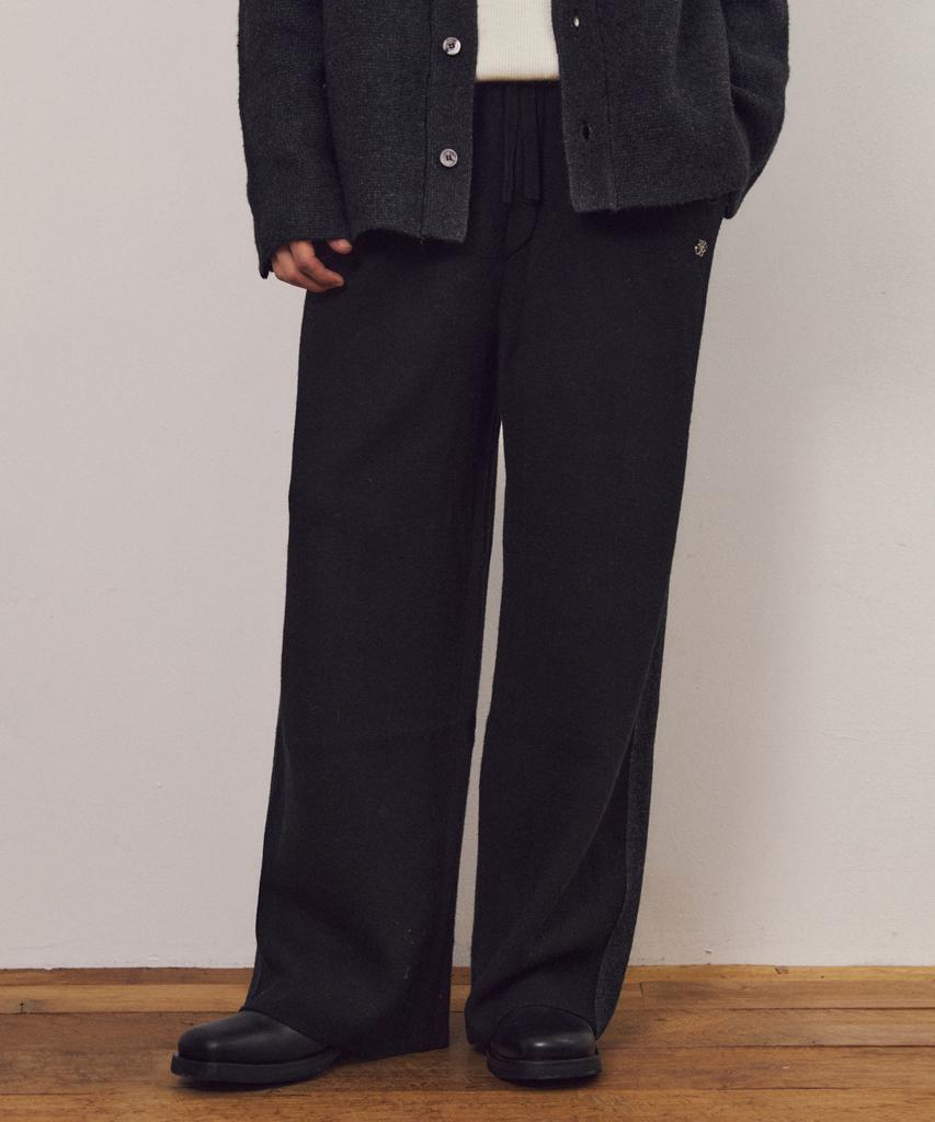Wednesday Oasis Always Track Symbol Wool Knit Pants 4 Colors