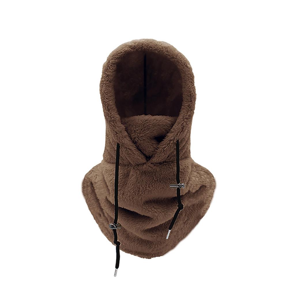 Cycling Cap Ski Winter Windproof Cap Outdoor Sports Bib Cold Thickening Wig Hat