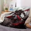 1pc Blanket - A-Assassin's Creed  Print Design,Lightweight Blanket for Sofa,Bed- Soft &Warm,Gift for All Seasons