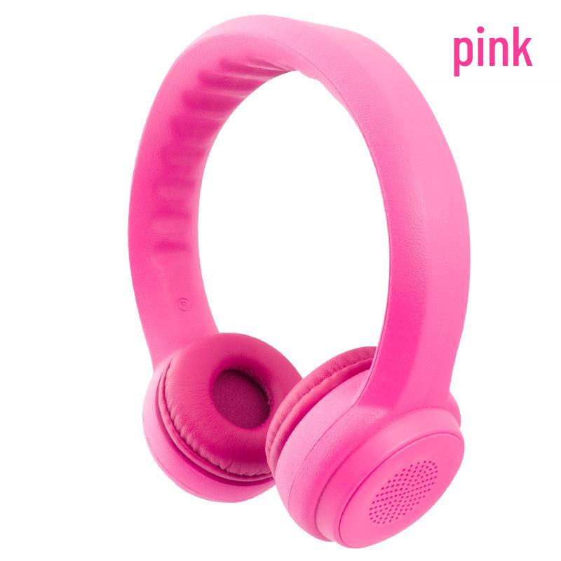 Children's Wireless Bluetooth Headphones - Head-mounted and Mobile-Friendly
