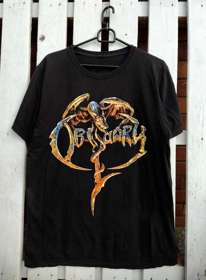 Obituary - Obituary Member Band Black All Size Gift Fan Shirt AR882 XL