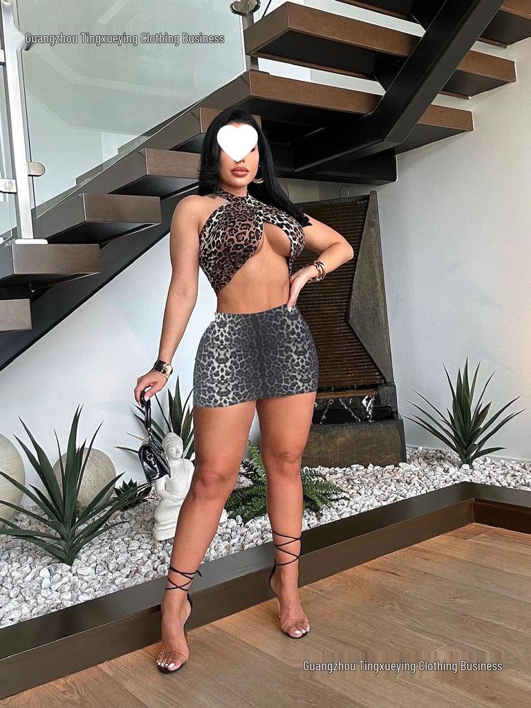 Europäische & Amerikanische Sommer Mode Sexy Elastischer Bodycon Minirock