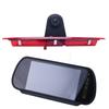 Car Brake LED Light Backup Camera For Ford Transit Van  2015-2020  Parking Reverse Camera +7''Monitor Night Vision Guide Line IR