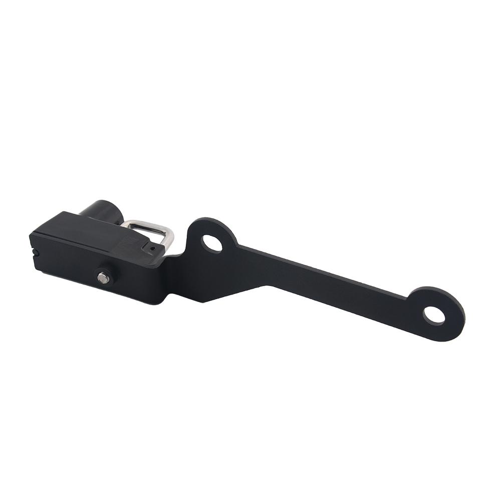 For Trident660 Trident 660 Helmet Lock Kit Motorcycle Helmets Security Anti-Theft Lock Rust-Proof Sturdy Aluminum Accessories