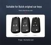 Premium Metal Key Case for Buick: Excelle, Envision, LaCrosse, Verano, GL8 Models