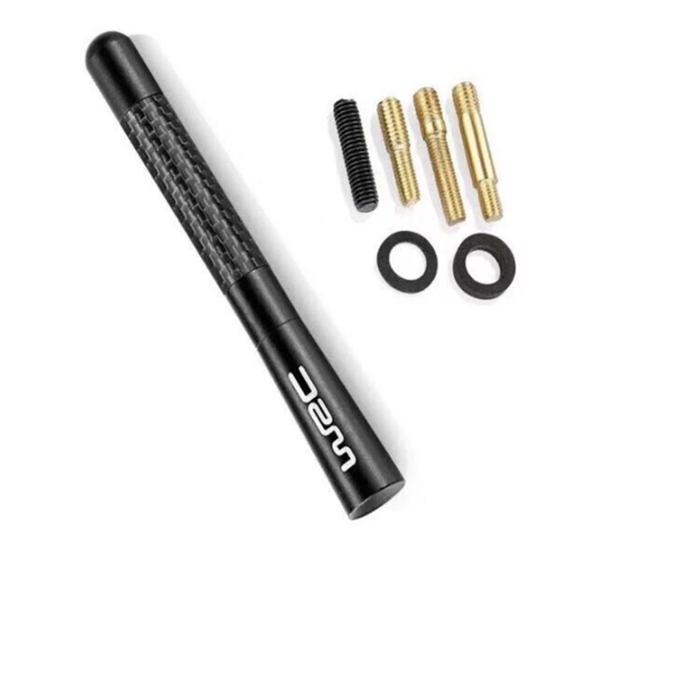 car Carbon Fiber Short Radio Antenna For Citroen C1 C2 C3 C4 C5 C6 C8 C4L Elysee Xsara CACTUS DS3 DS4 DS5 DS5LS DS6