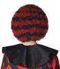 California Costumes Black and Red Spiral Clown Afro Costume Wig 7221-217