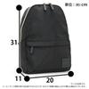 Silky Water-Repellent Mini Backpack A5
