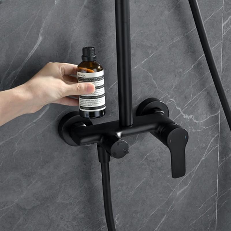 TLXT Bathroom Faucet & Shower Set