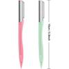 Eyebrow Razor for Women 6 Pieces, Facial Razor for Men with Cover, Hair Trimmer Face Razor