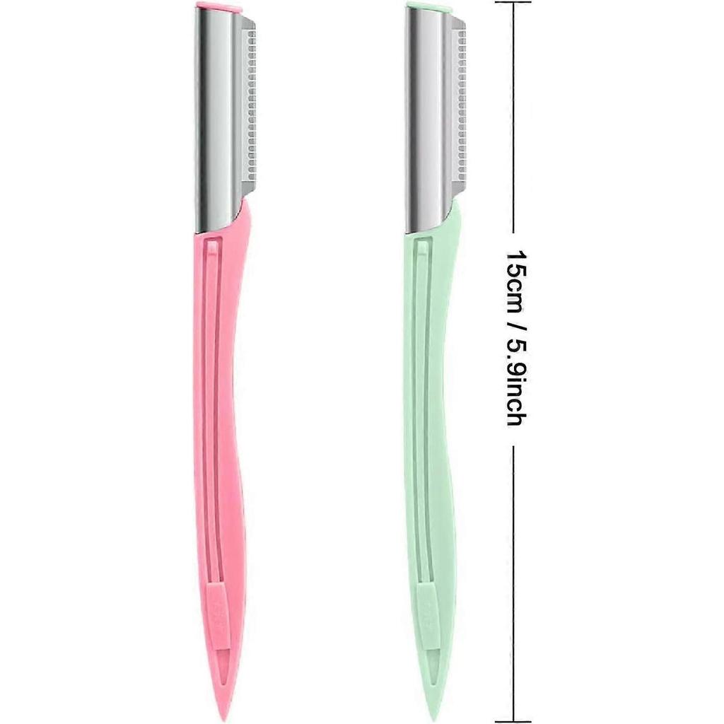 Eyebrow Razor for Women 6 Pieces, Facial Razor for Men with Cover, Hair Trimmer Face Razor