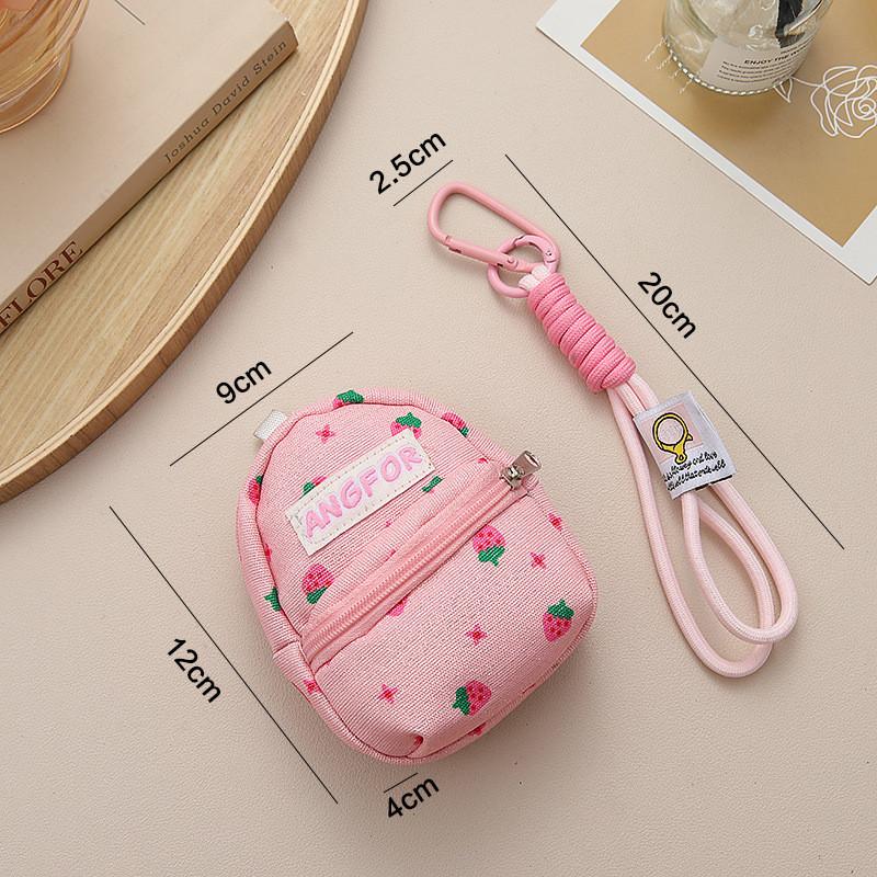 Minimalist Summer Floral Mini Crossbody Bag With Polyester Fabric For Daily Use