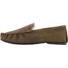 Eastern Counties Leather Mens Berber Fleece Lined Suede Loafers