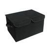 with Double-Lid Fabric Storage Box Dividers Home Storage Organizer  for Home Closet Office