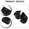 Dashboard Air Duct AC Vent For Alphard Car Interior Restoration ABS Plastic Construction Wear Resistant MaterialGood Product