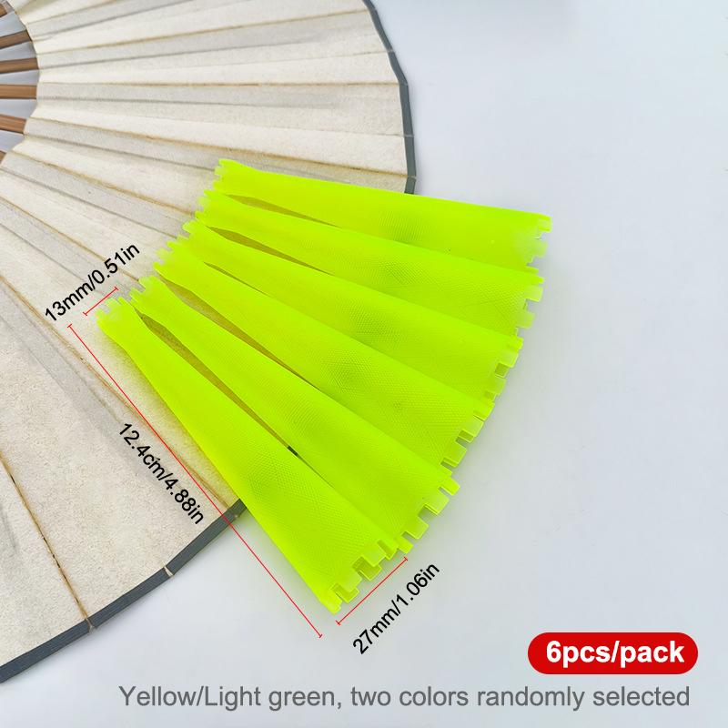 6Pcs Hair Perm Rods Cold Wave Rods Plastic Perming Rods Hair Curling Rollers Diy Curlers Heatless Hair Curler Hair Styling Kit