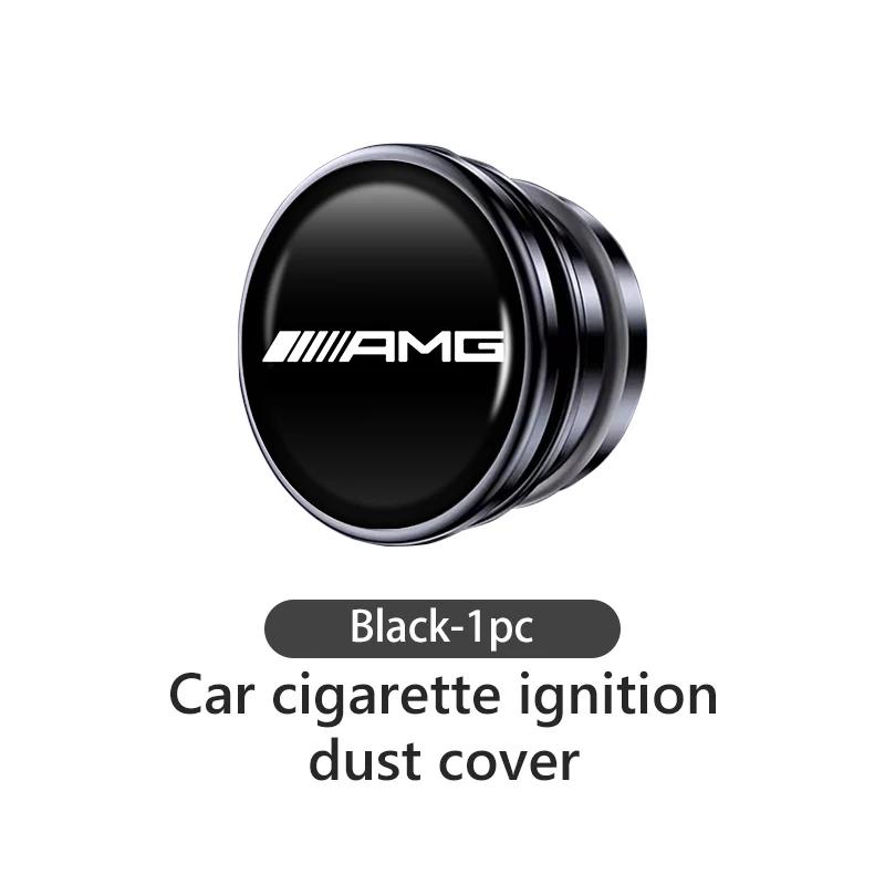 

Alloy Car Cigarette Lighter Plug Cover Dustproof Button Cover For Mercedes Benz AMG C180 C300 W124 W176 W177 C200 C260 GLC CLE