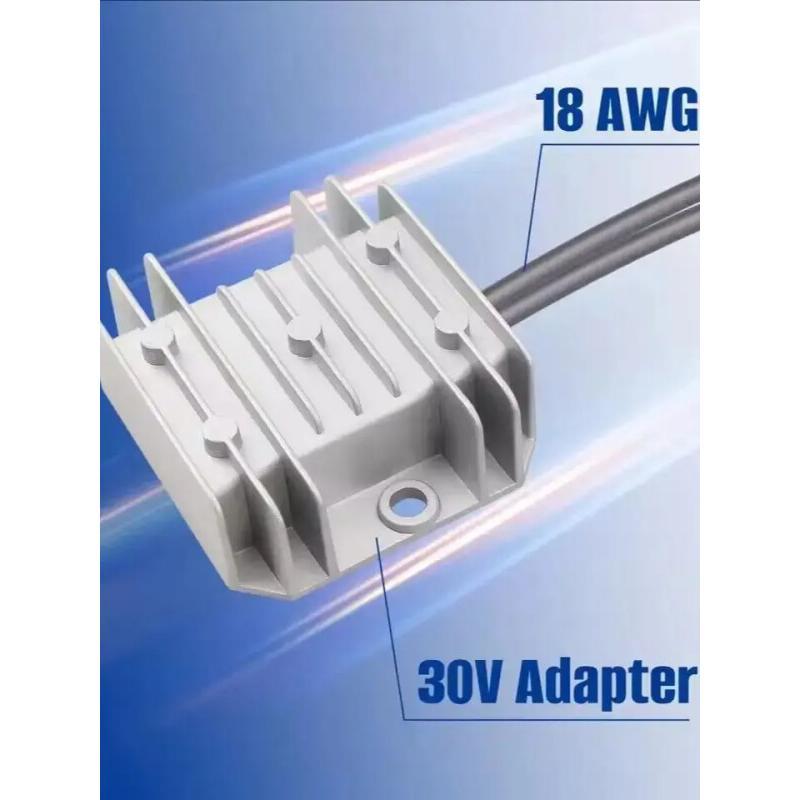 100cm/300cm Step up Converter for Starlink Mini 12V/24 to 30V 3.5A with Cigarette Lighter Plug Car Voltage Booster