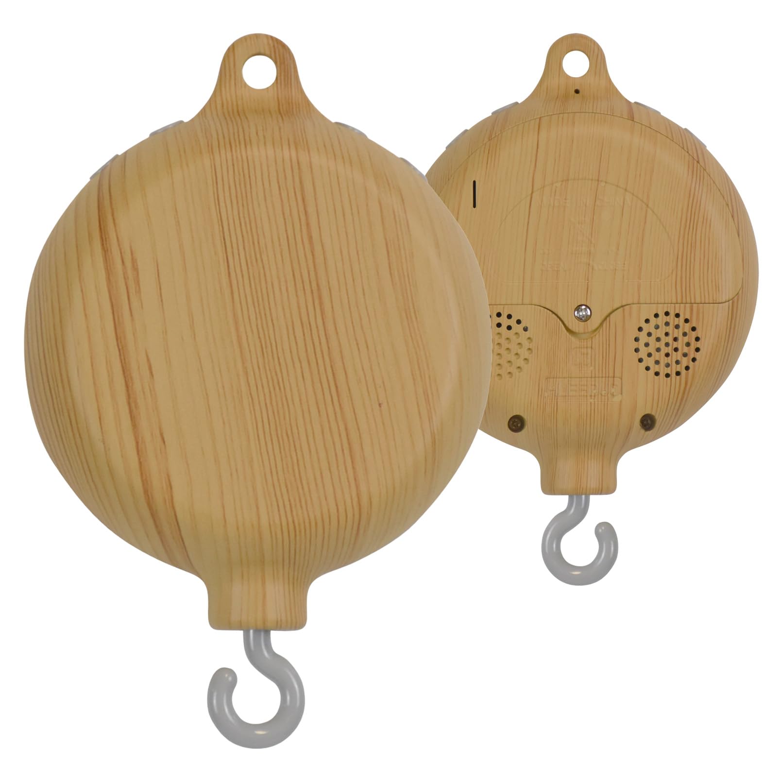 

музыкальная шкатулка для кроватки для укладывания младенцев до 35 для спокойного вращения громкость тон [Чандни] Мобили с текстурой дерева, новорожденные, сон, песни, успокаивающий,