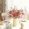 Fake Love Beerenblume Künstliche Tulpenblumen Handgemacht Realistische Simulation Große Tulpe 38 cm Künstliche Fake-Blume