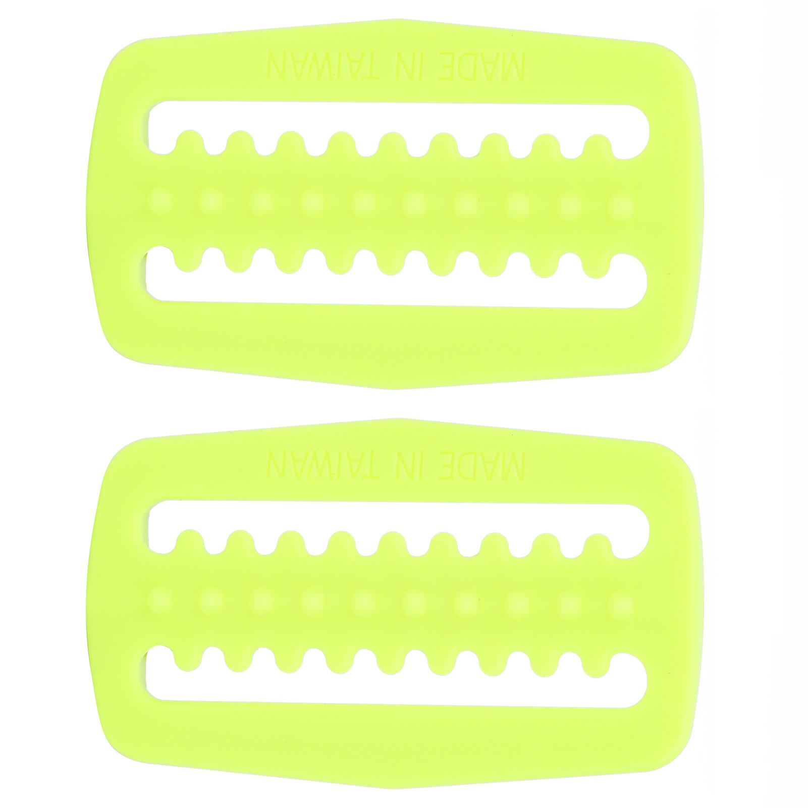 

2Pcs Diving Accessory Antislip Buckle 60MM with Teeth BCD Side Hanging Belt Keeper