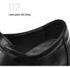 Men's Leather Slip-on Formal & Casual Shoes - Cowhide Wedding & Dad Shoes
