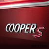 3D Metal COOPER S Decorative Sticker For MINI Cooper's Car Trunk Refurbishment Accessories