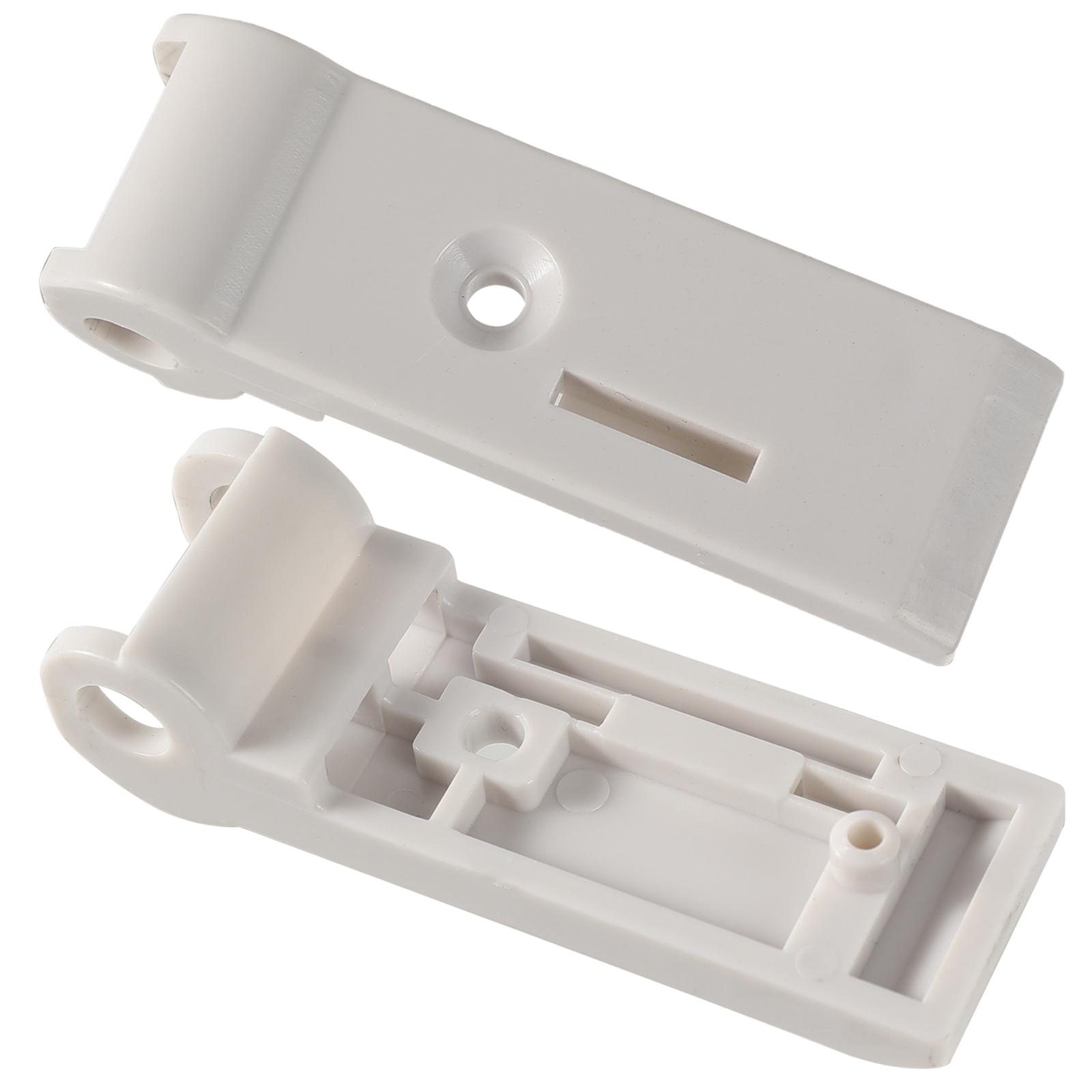 2x Gefrierfach Türscharnier für Electrolux Dometic Rm 6 7 8 Rge 2100 2412125011 Kühlschrank für Wohnwagen Wohnmobil RV 2412125110 weiß