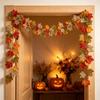 Halloween Herbst Kränze Ranke Herbstblätter Künstliche Blattpflanze Ranke Thanksgiving Dekoration