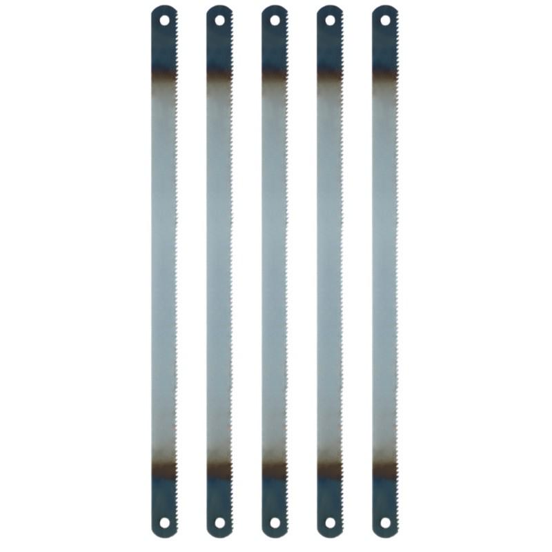 High-Speed Carbon Steel Hacksaw with Fine High Manganese Blade for Metal and Wood Cutting