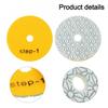 Concrete Polishing Dry Wet Pads Polishing Pads High Density Emery