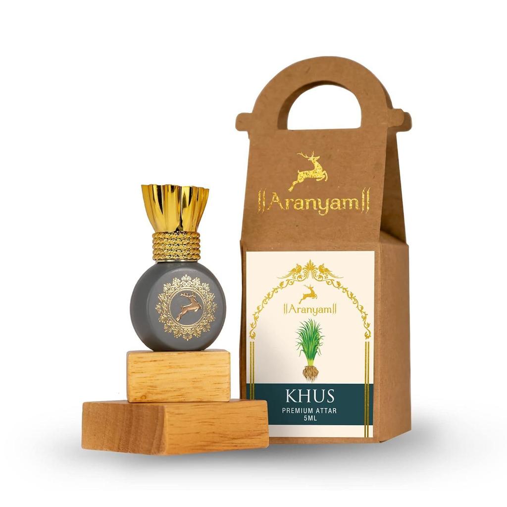 Perfumes Anirvid/Khus/Vetiver Attar (5 ML) -