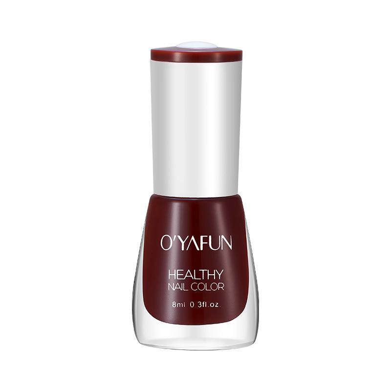 Peel-Off Water-Based Long-Lasting Nail Polish – Summer Collection