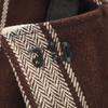 DIESEL check coat M Brown Men's Used