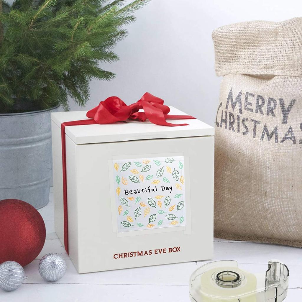 OWLKELA 6 Rolls Transparent Tape Refills, Clear Tape, All-Purpose Transparent Glossy Tape for Office, Home, School