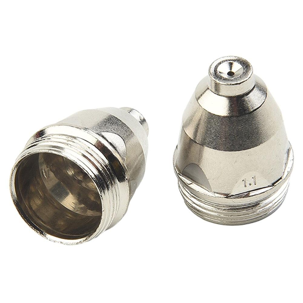 100 buc torță de tăiere cu duză cu vârf de electrod cu plasmă pentru tăiere cu plasmă cu aer 4 dimensiuni