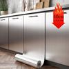 1/3/5/10M Kitchen Oil-proof Sticker Heat-resistant Aluminum Foil Wallpaper for Kitchen Stove Cabinet DIY Self Adhesive Sticker