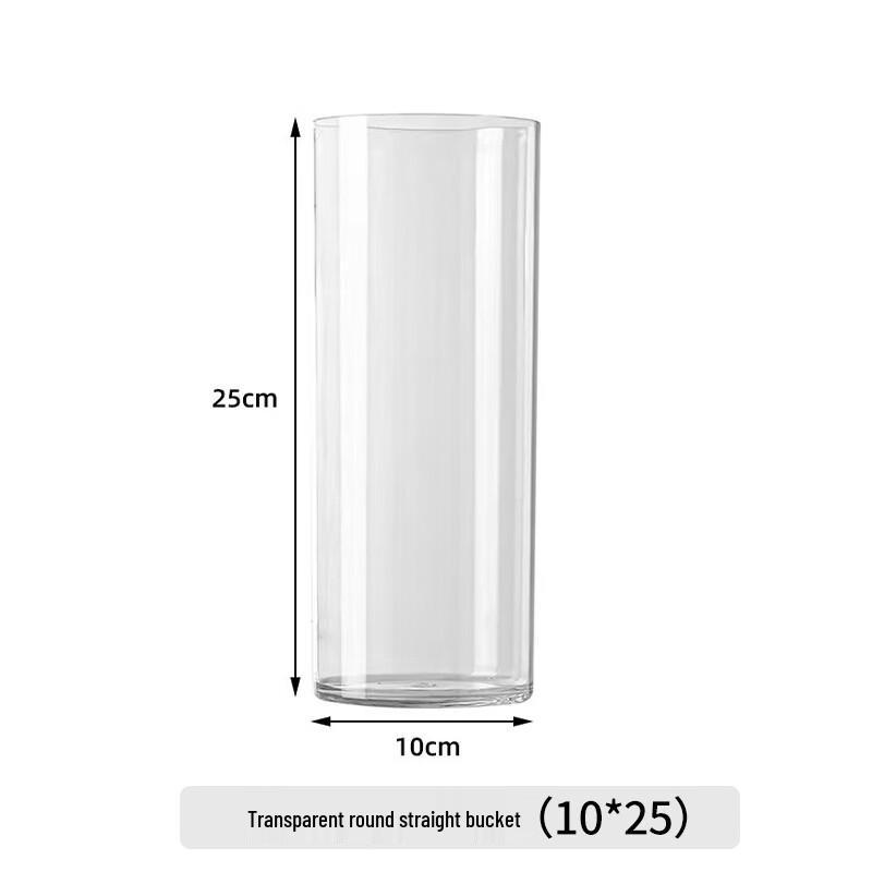 

Lianpinhui Transparent Acrylic Flower Arranging Bucket