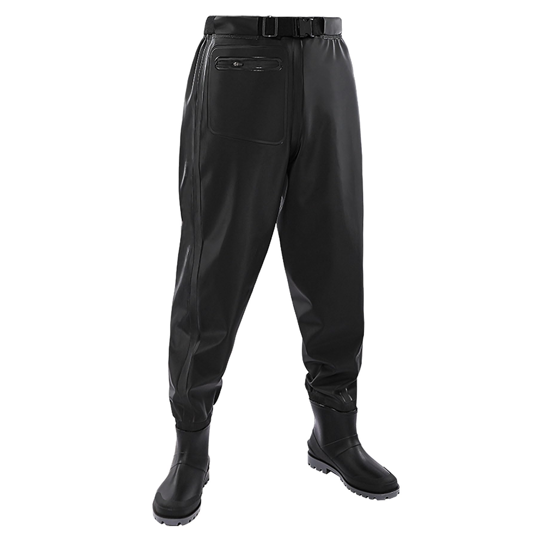 

Набедренные Вейдерсы Длинный Поток Полностью Рыбалка Рыбалка Легко Надевать и Снимать Посадка Риса [ATHULYA] Вейдерсы, Вейдерсы, Ремень, Талия, Рыбалка, Водонепроницаемые, Прочные, чёрный