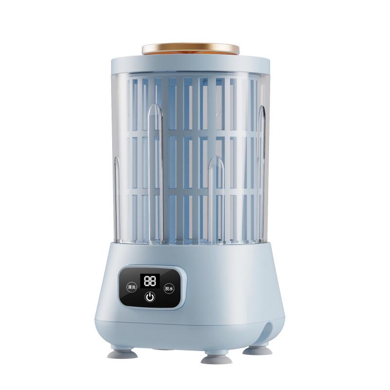 Lazy Person 2L Mini Washing Machine for Underwear and Socks - Fully Automatic and Portable