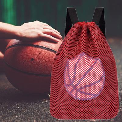 Basketball Backpack Daypack Practical Durable Soccer Bag Lightweight Rucksack Knapsack for Travel